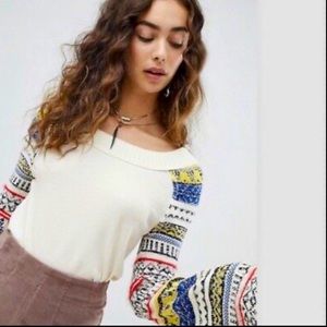 Free People Fairground Thermal Top